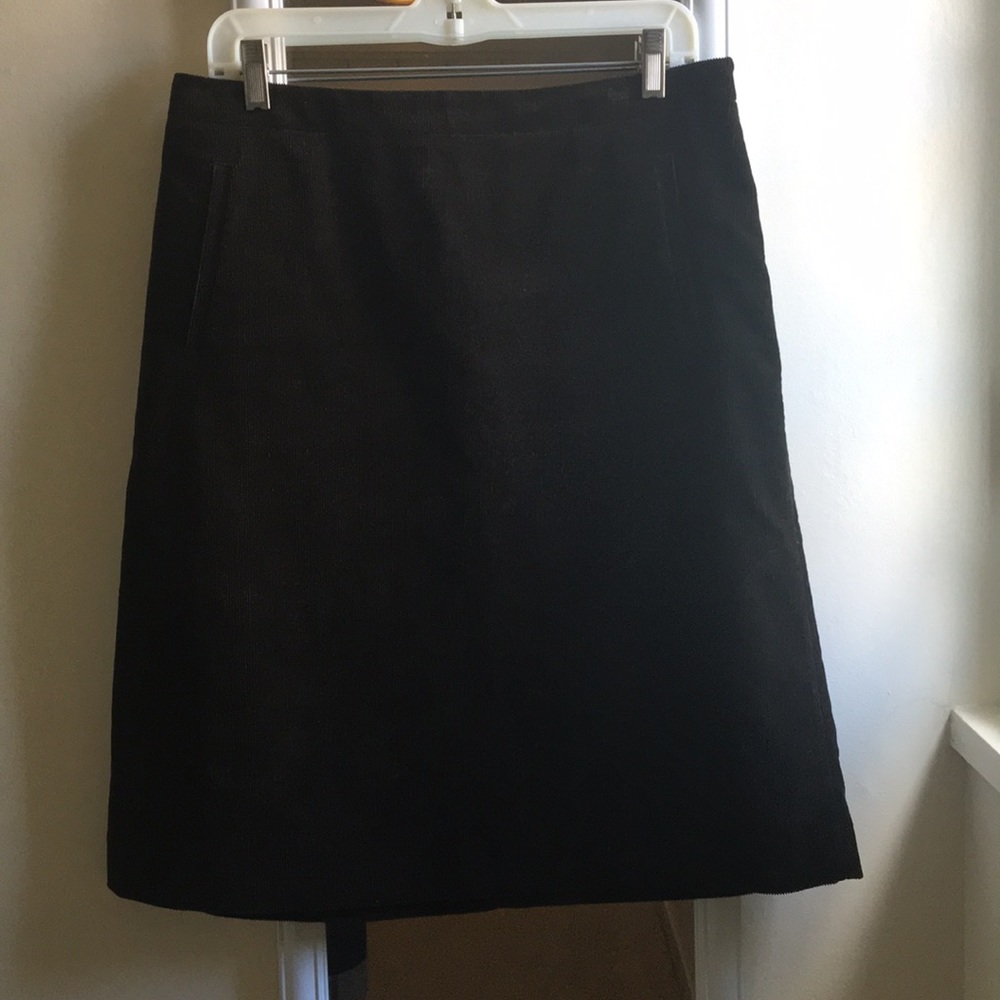 J. Crew Corduroy Skirt, size 10